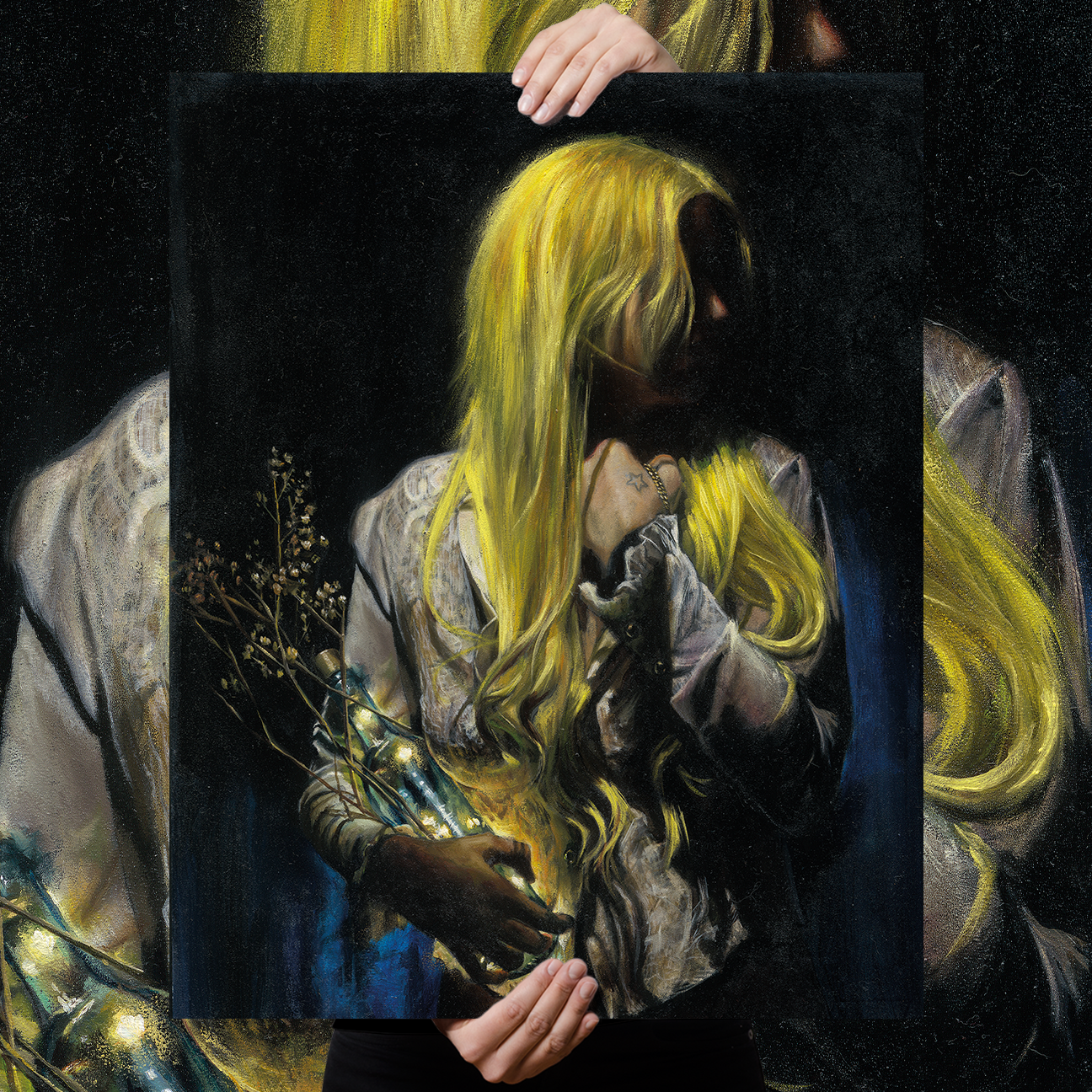 Daire Lynch "Soon Enough 1" Giclee Print