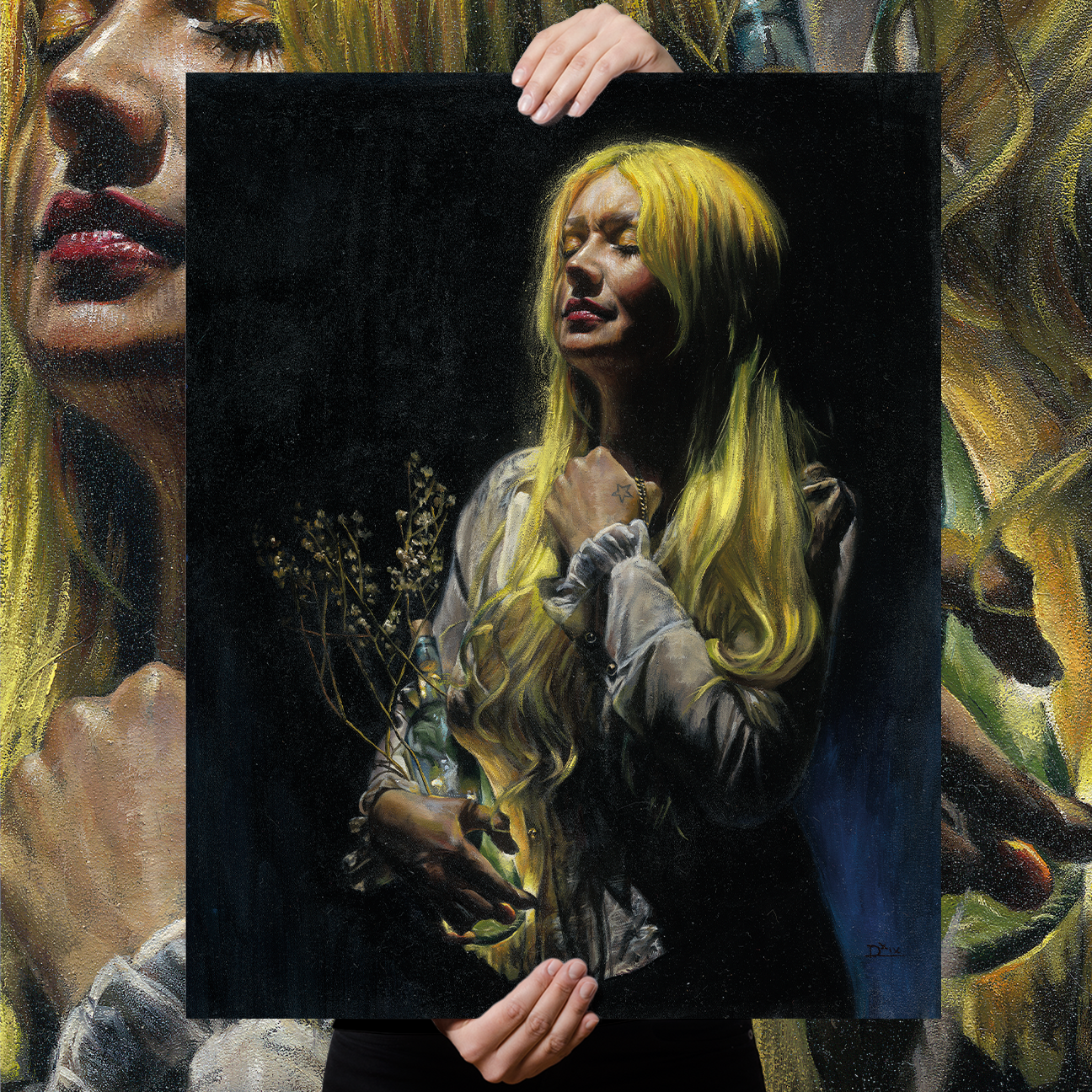 Daire Lynch "Soon Enough 2" Giclee Print