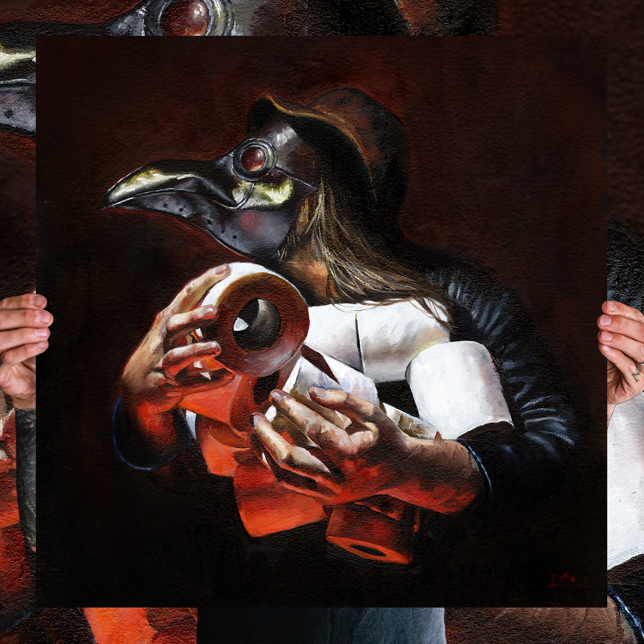 Daire Lynch "Bring Out Your Bread" Giclee Print