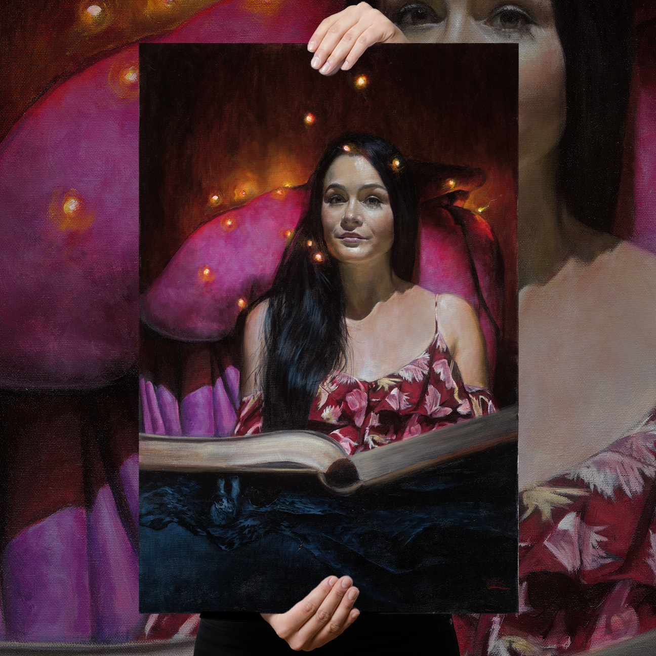 Daire Lynch "How To Catch a Star" Giclee Print