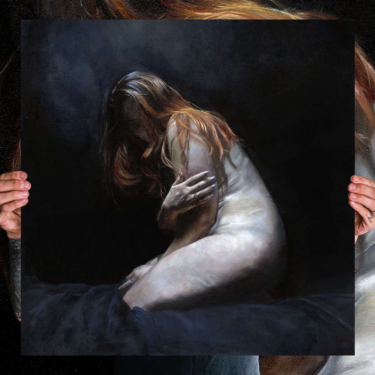 Daire Lynch "The New Normal" Giclee Print