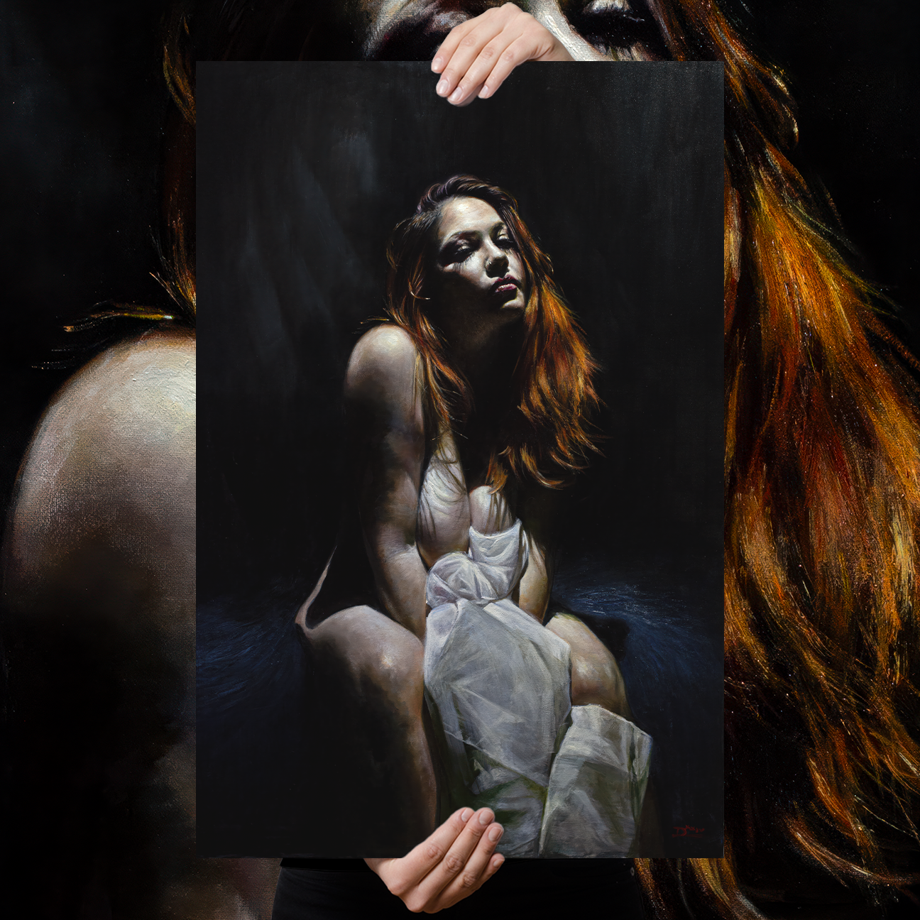 Daire Lynch "In The Room Where You Sleep" Giclee Print
