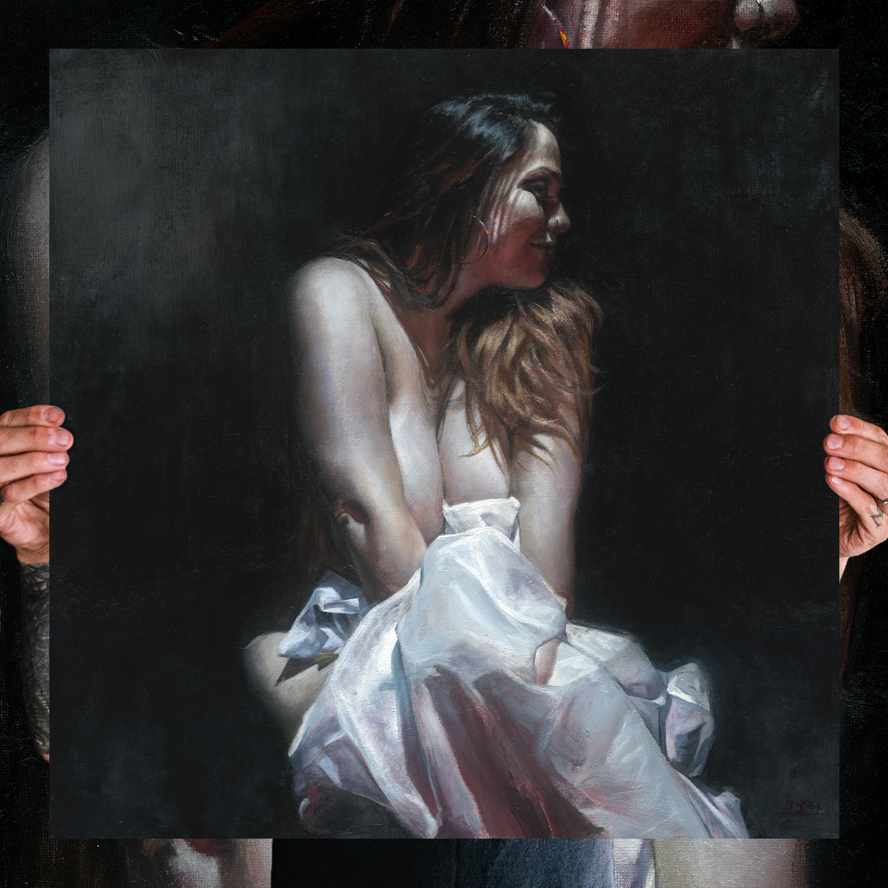 Daire Lynch "Doomsday Fatigue" Giclee Print