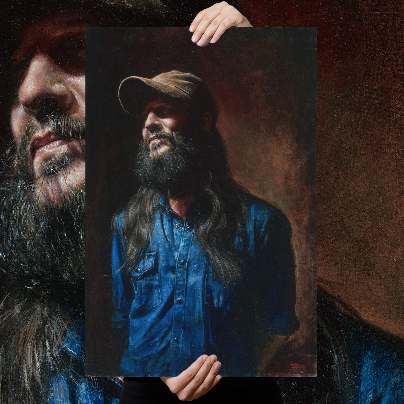 Daire Lynch "Shawn James" Giclee Print