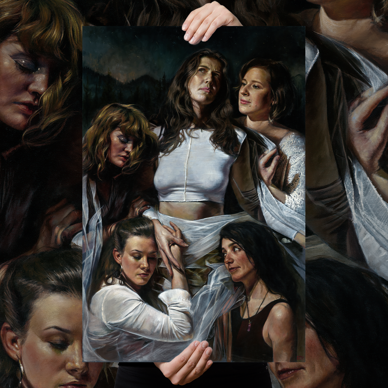 Daire Lynch "Babel" Giclee Print