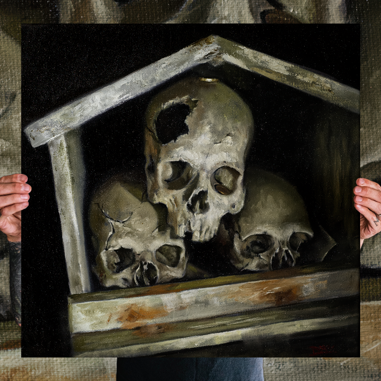 Daire Lynch "Sleep Sweet" Giclee Print