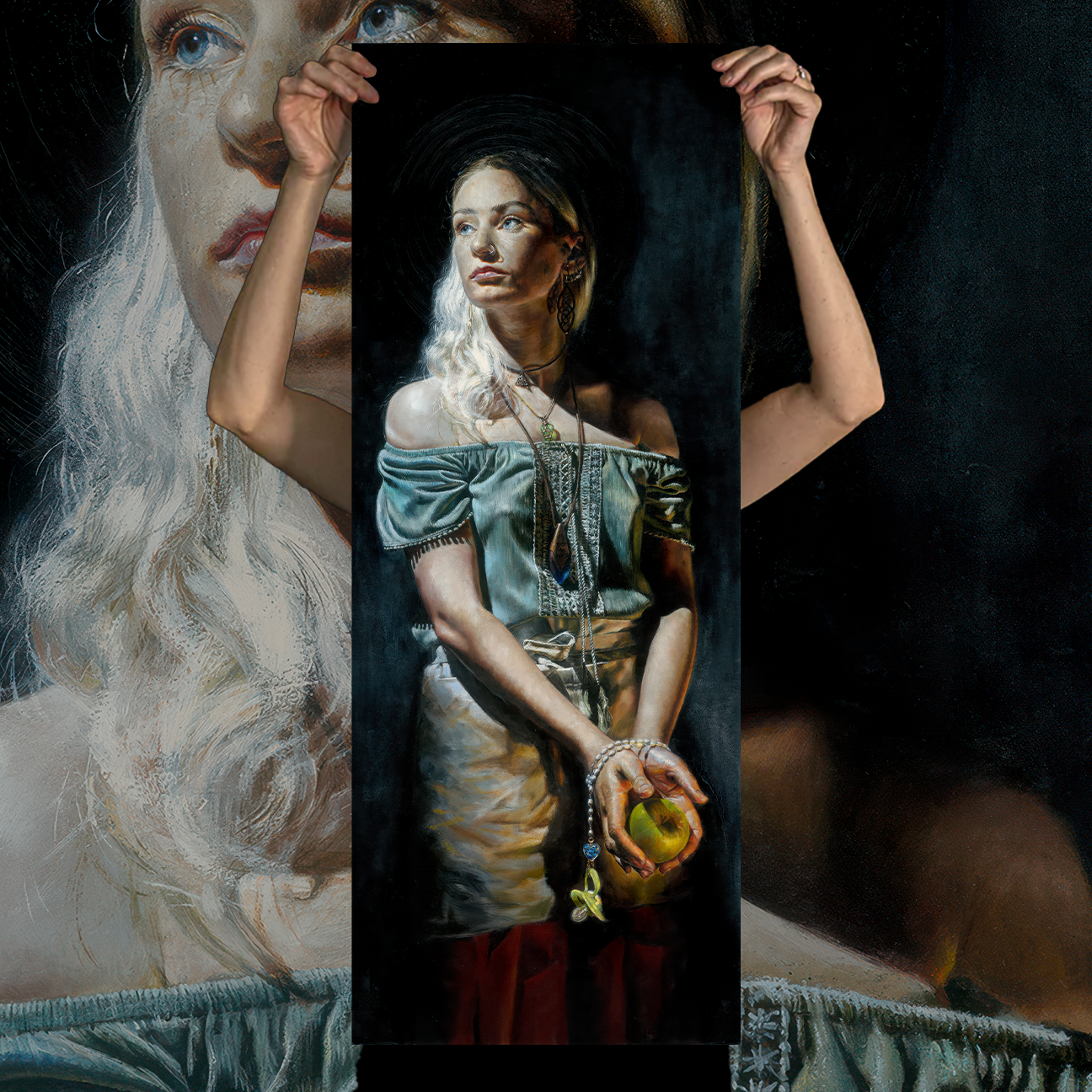 Daire Lynch "Malus" Giclee Print