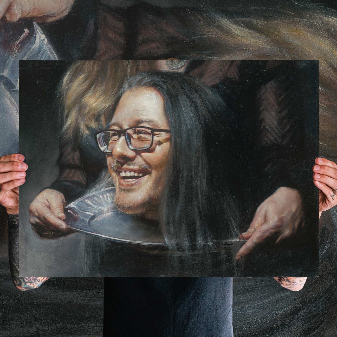 Daire Lynch "John Romero: One" Giclee Print