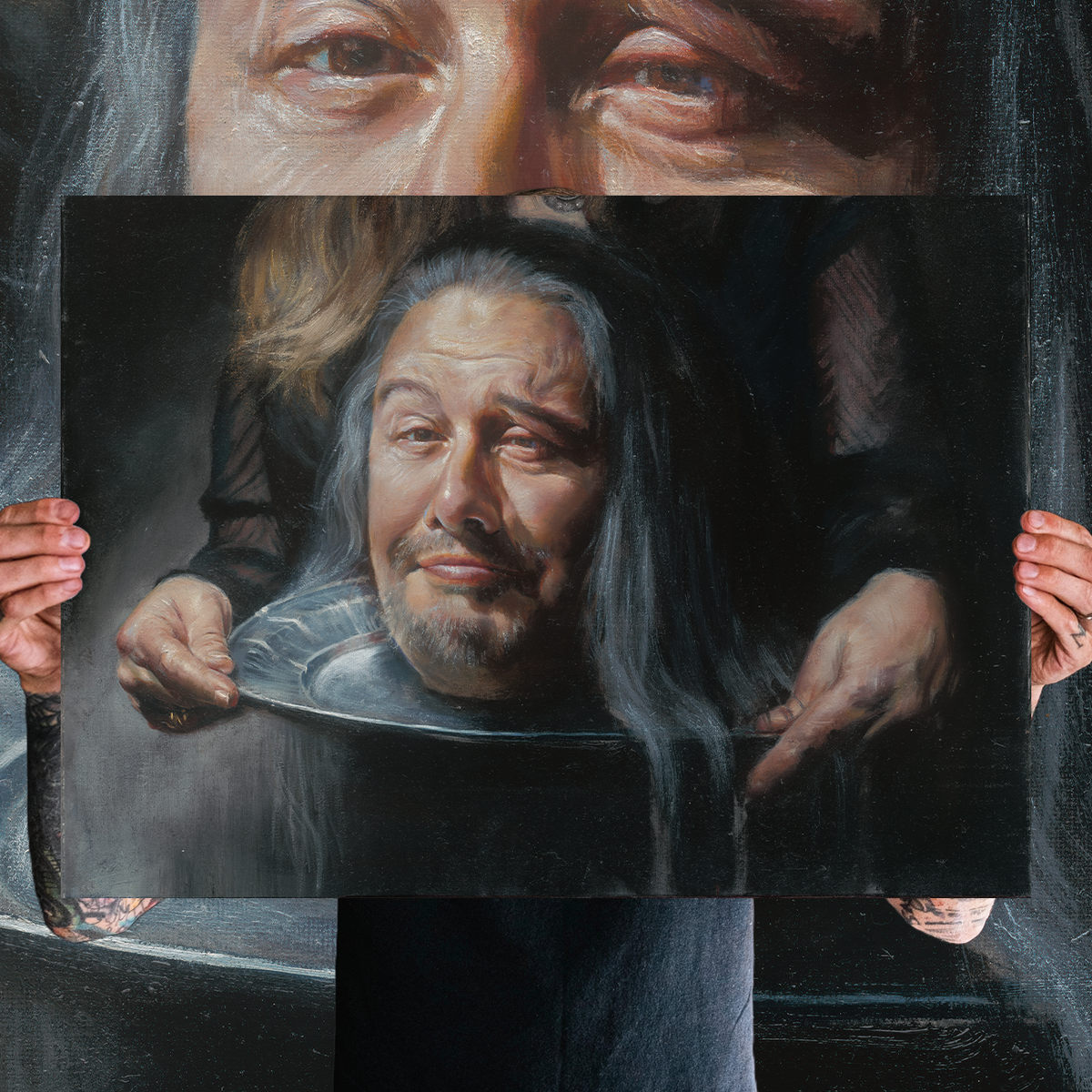 Daire Lynch "John Romero: Three" Giclee Print