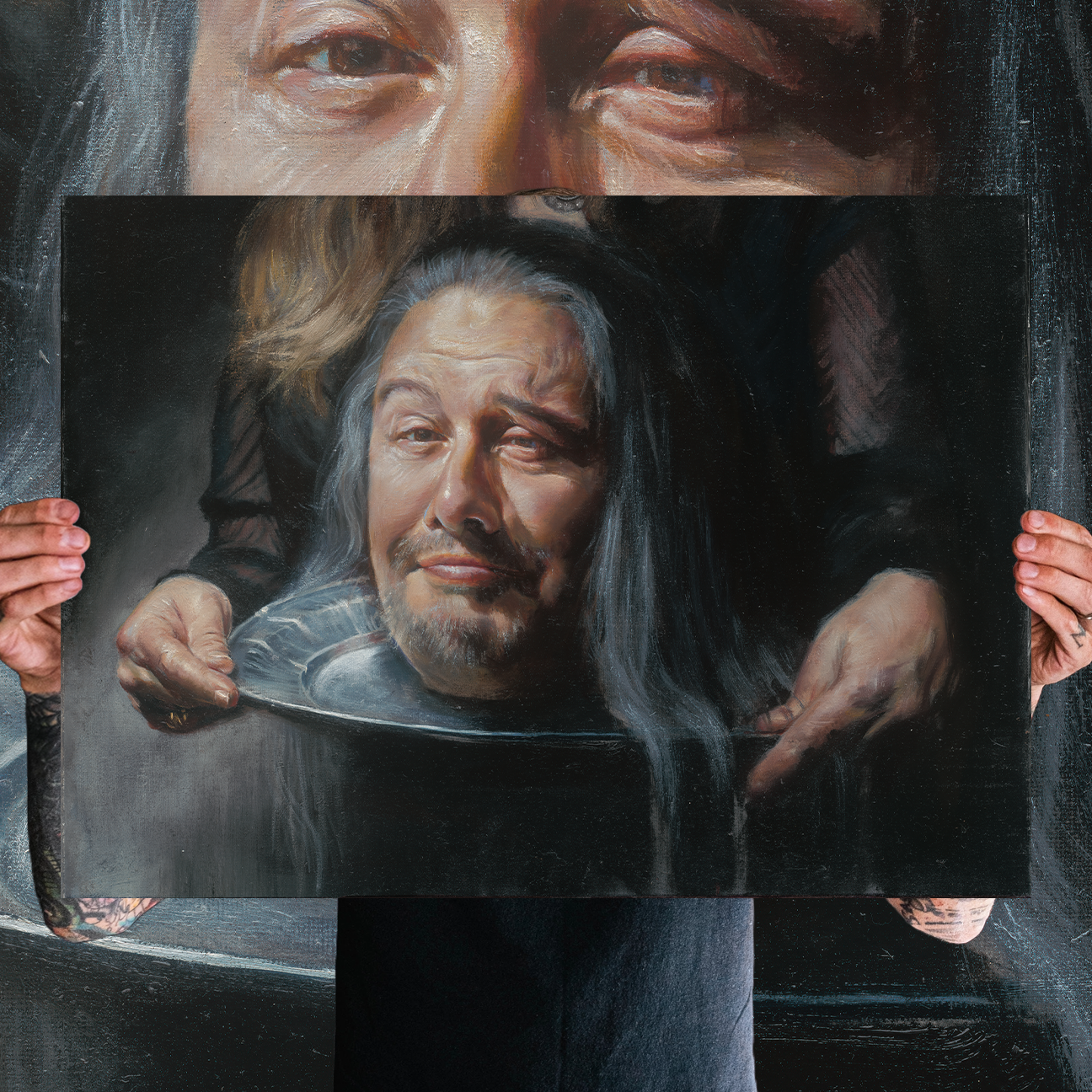 Daire Lynch "John Romero: Three" Giclee Print