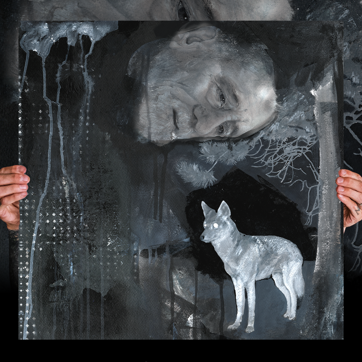 Daniel P. Carter "We Are Afraid" Giclee Print