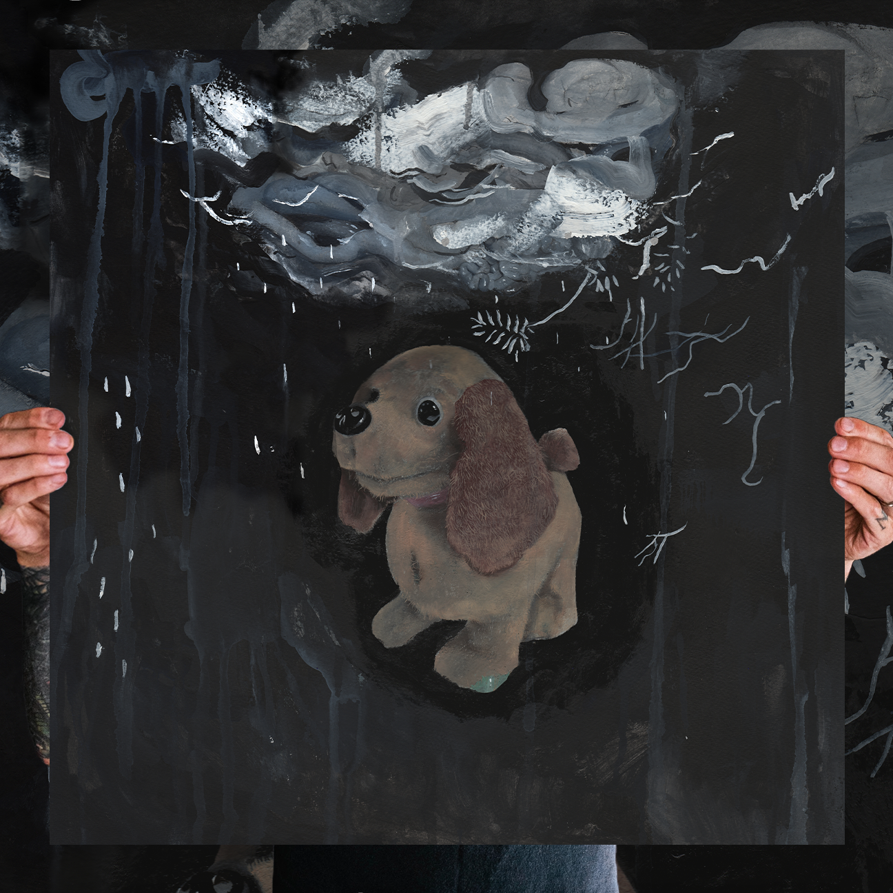 Daniel P. Carter "Robodog" Giclee Print