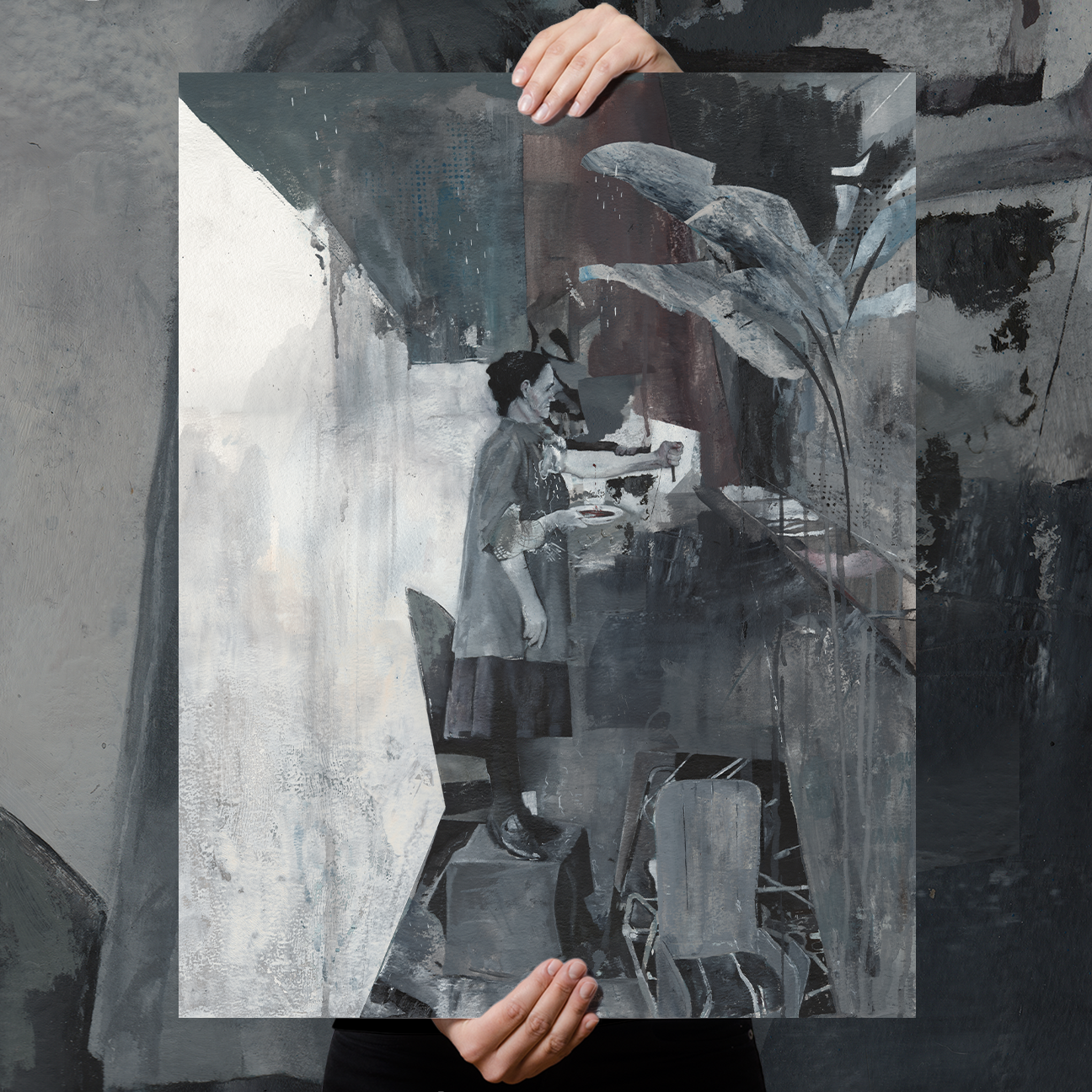 Daniel P. Carter "Iatros" Giclee Print