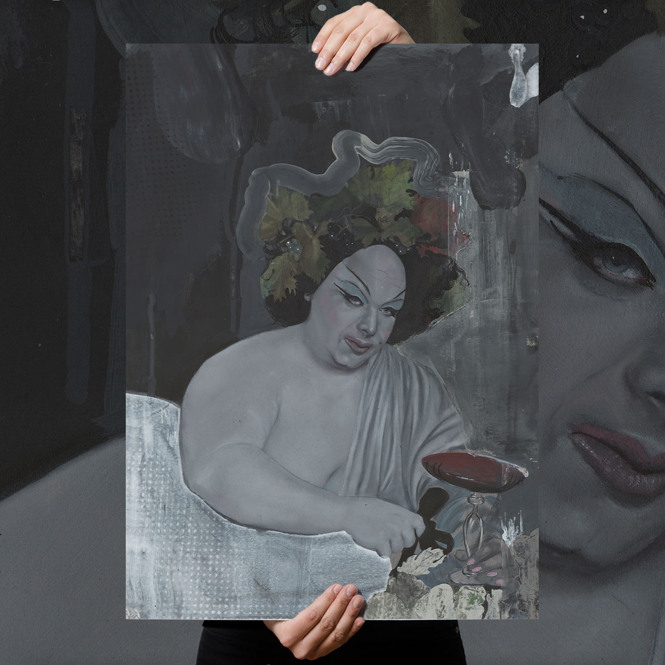 Daniel P. Carter "The Divine Bacchus" Giclee Print