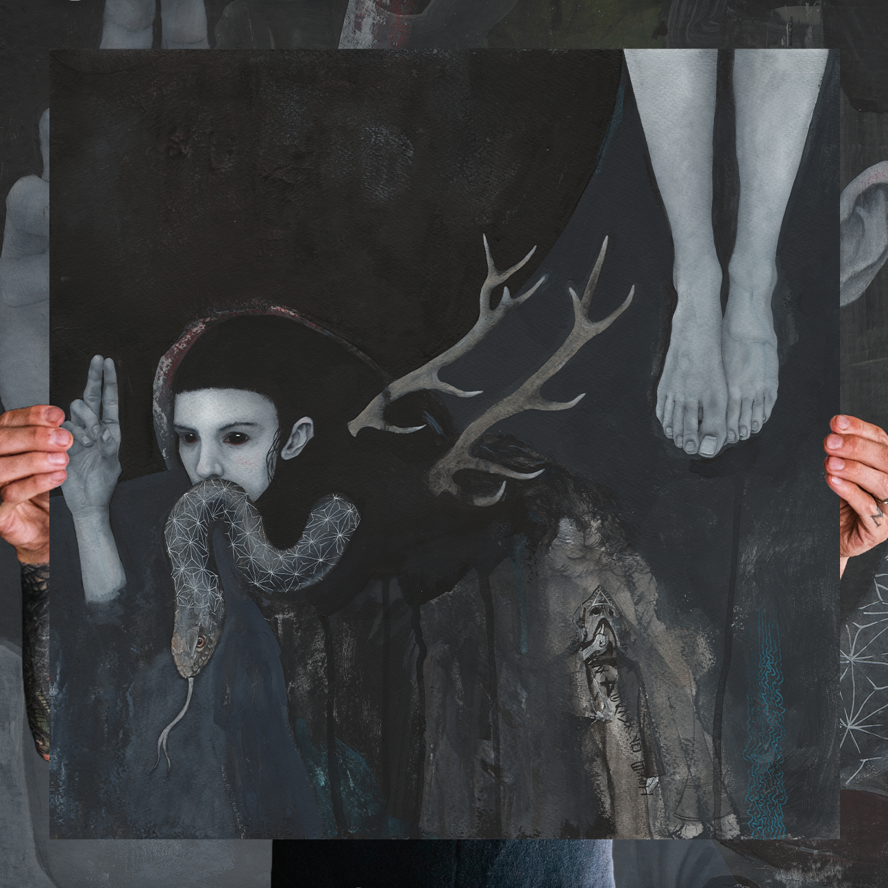 Daniel P. Carter "Behemoth" Giclee Print