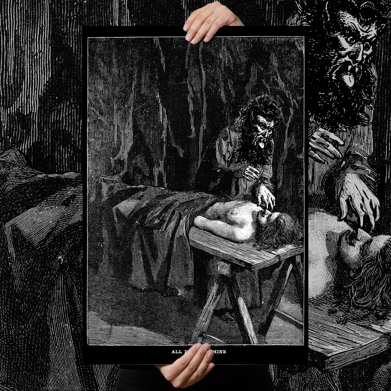 Integrity "All Death Is Mine" Giclee Print