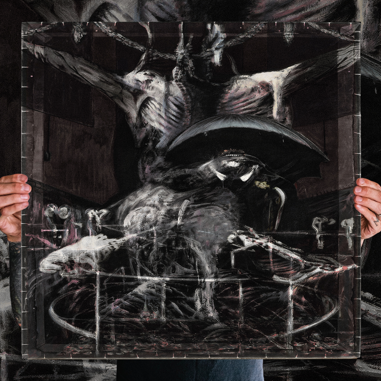 Integrity "For Those Who Fear Tomorrow" Giclee Print