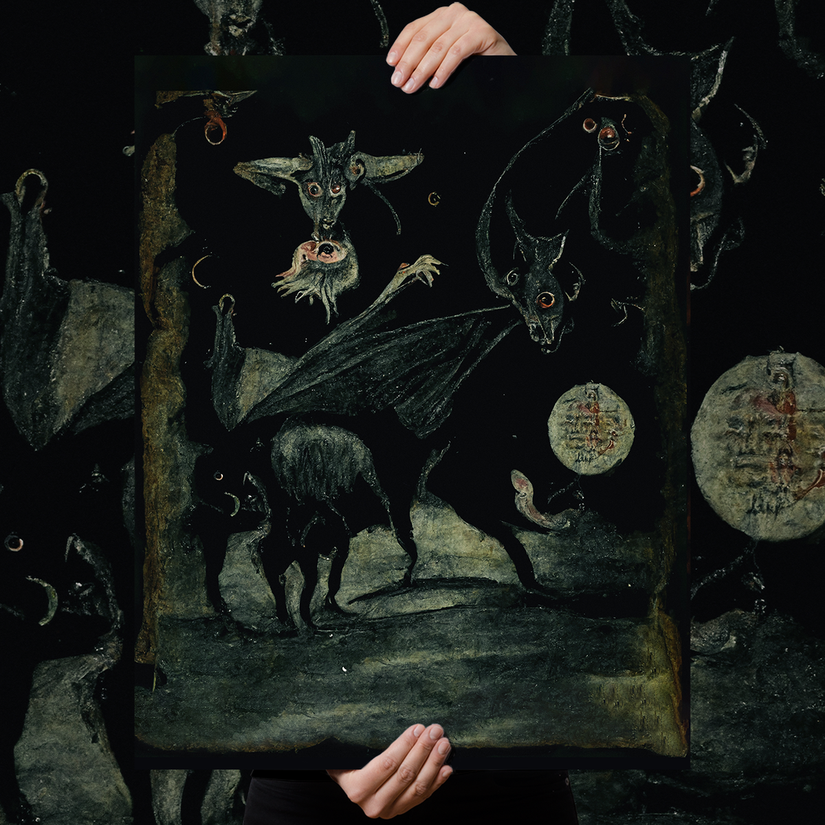 Integrity "Humanity Is The Devil" Giclee Print