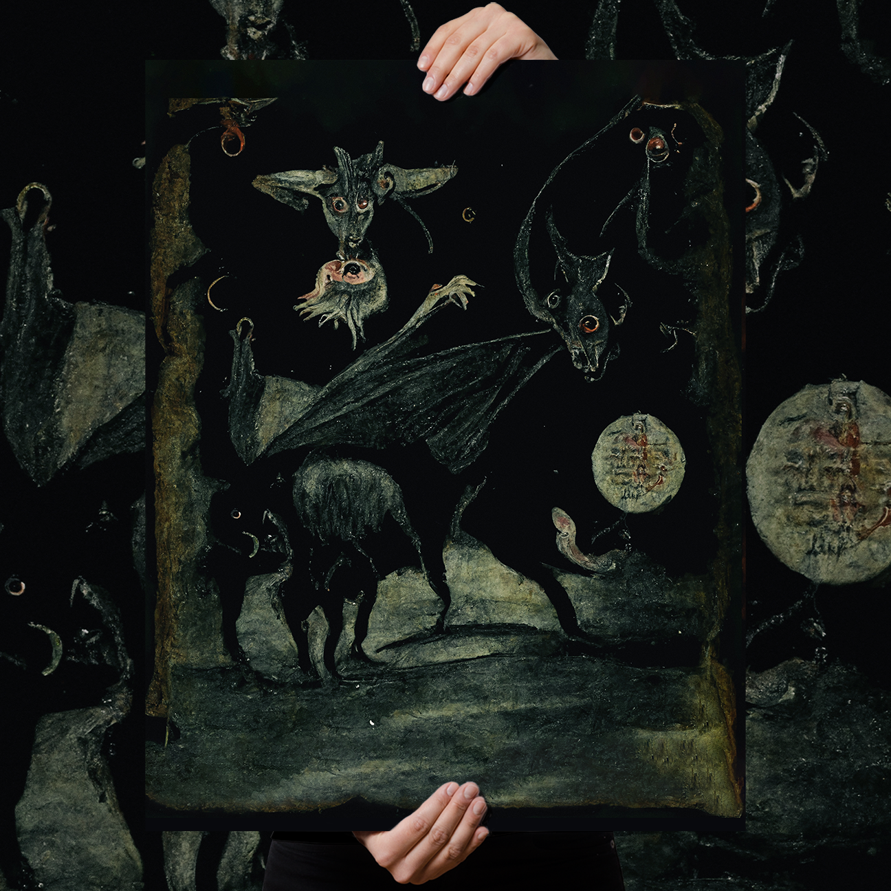 Integrity "Humanity Is The Devil" Giclee Print