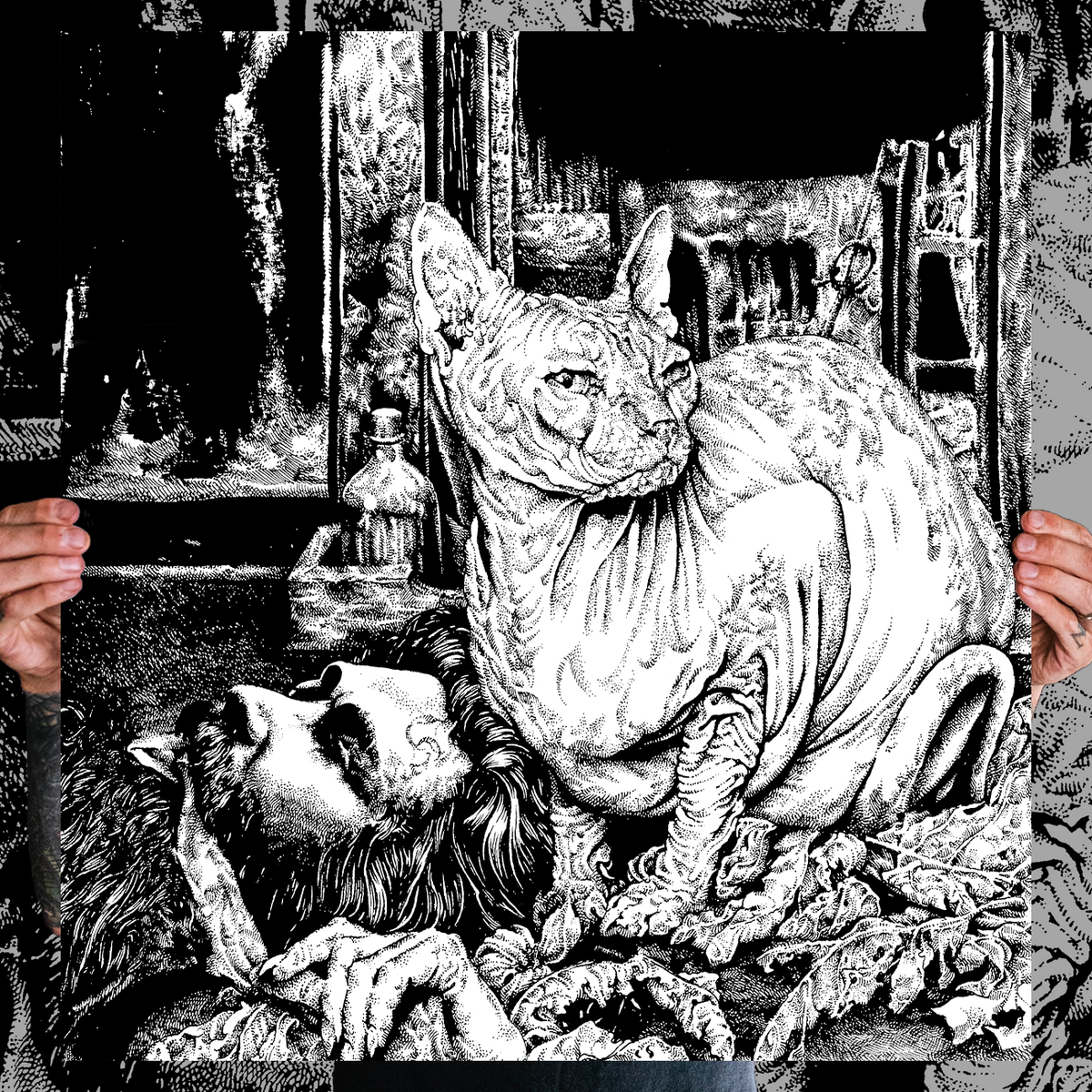 Fajar Allanda "Still Waiting" Giclee Print