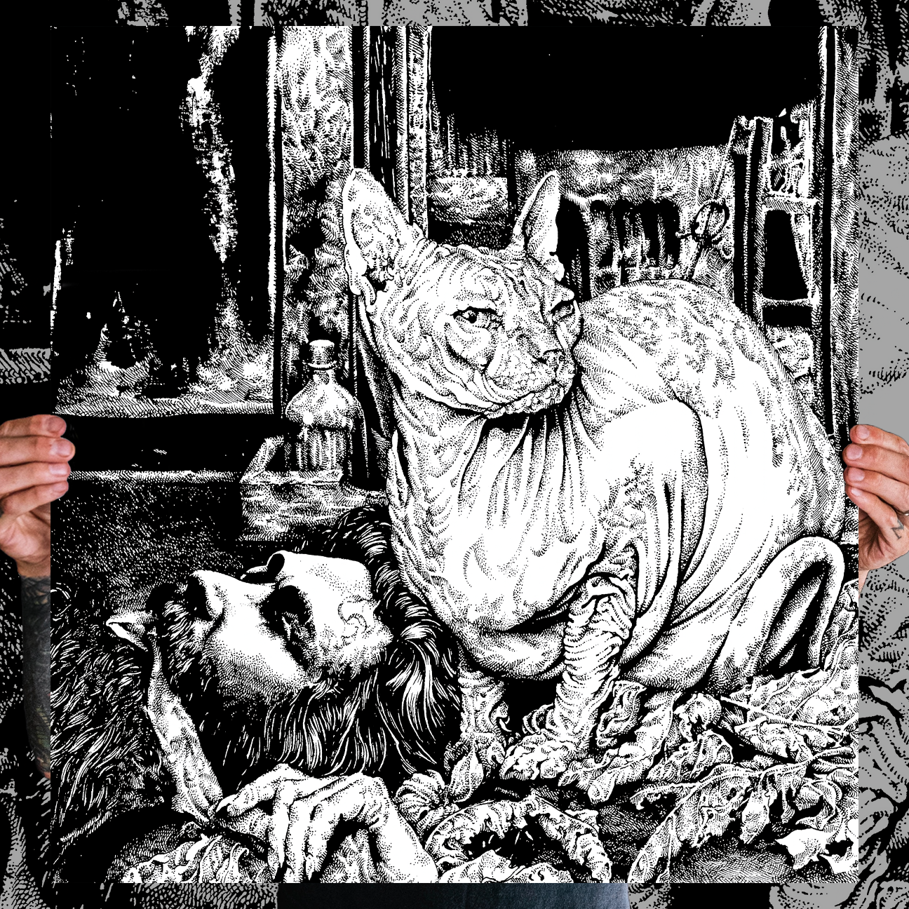 Fajar Allanda "Still Waiting" Giclee Print