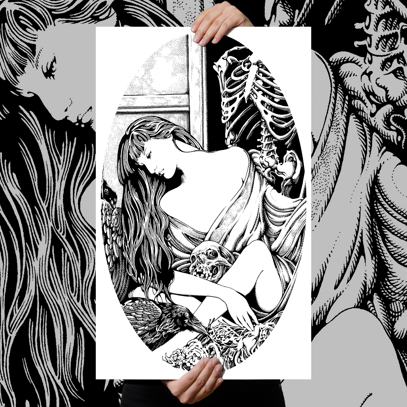 Fajar Allanda "Me" Giclee Print