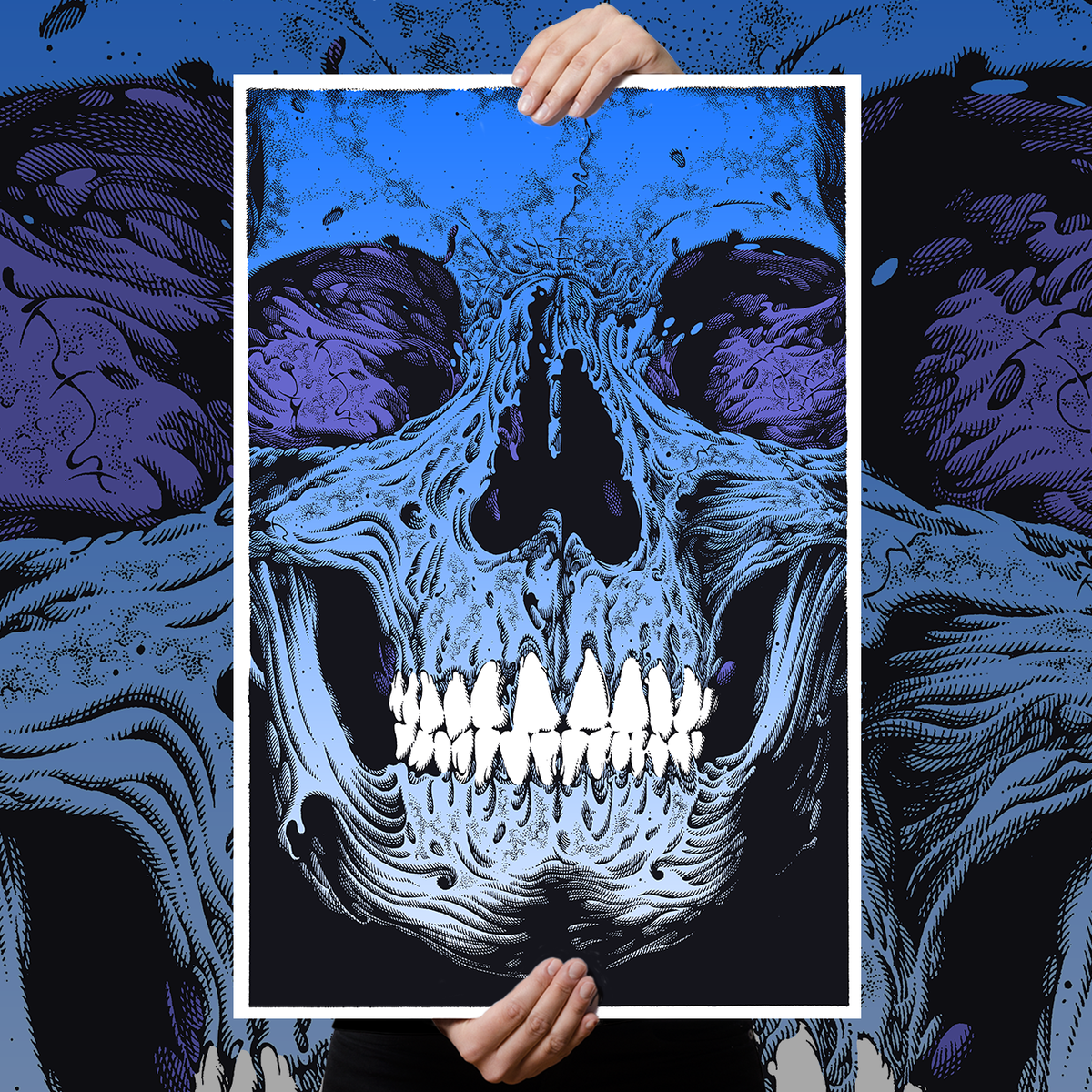 Fajar Allanda "Grim" Giclee Print