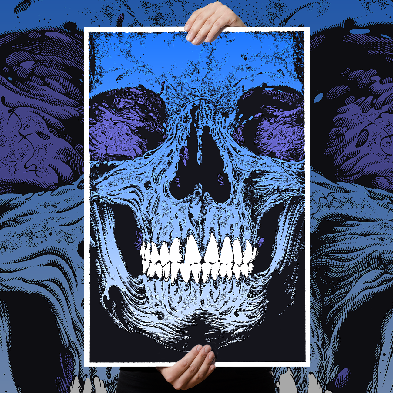 Fajar Allanda "Grim" Giclee Print