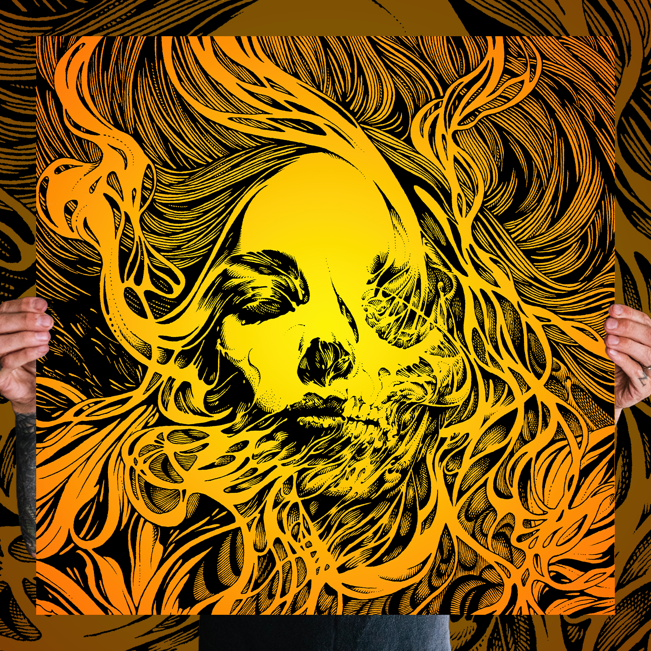 Fajar Allanda "Jane" Giclee Print