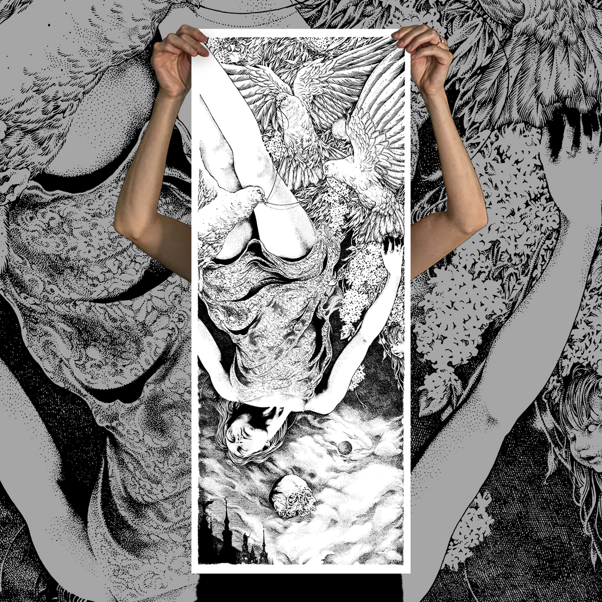 Fajar Allanda "Ruh" Giclee Print
