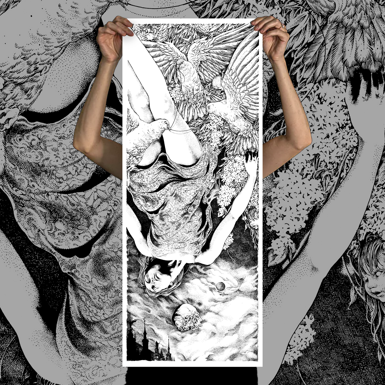Fajar Allanda "Ruh" Giclee Print