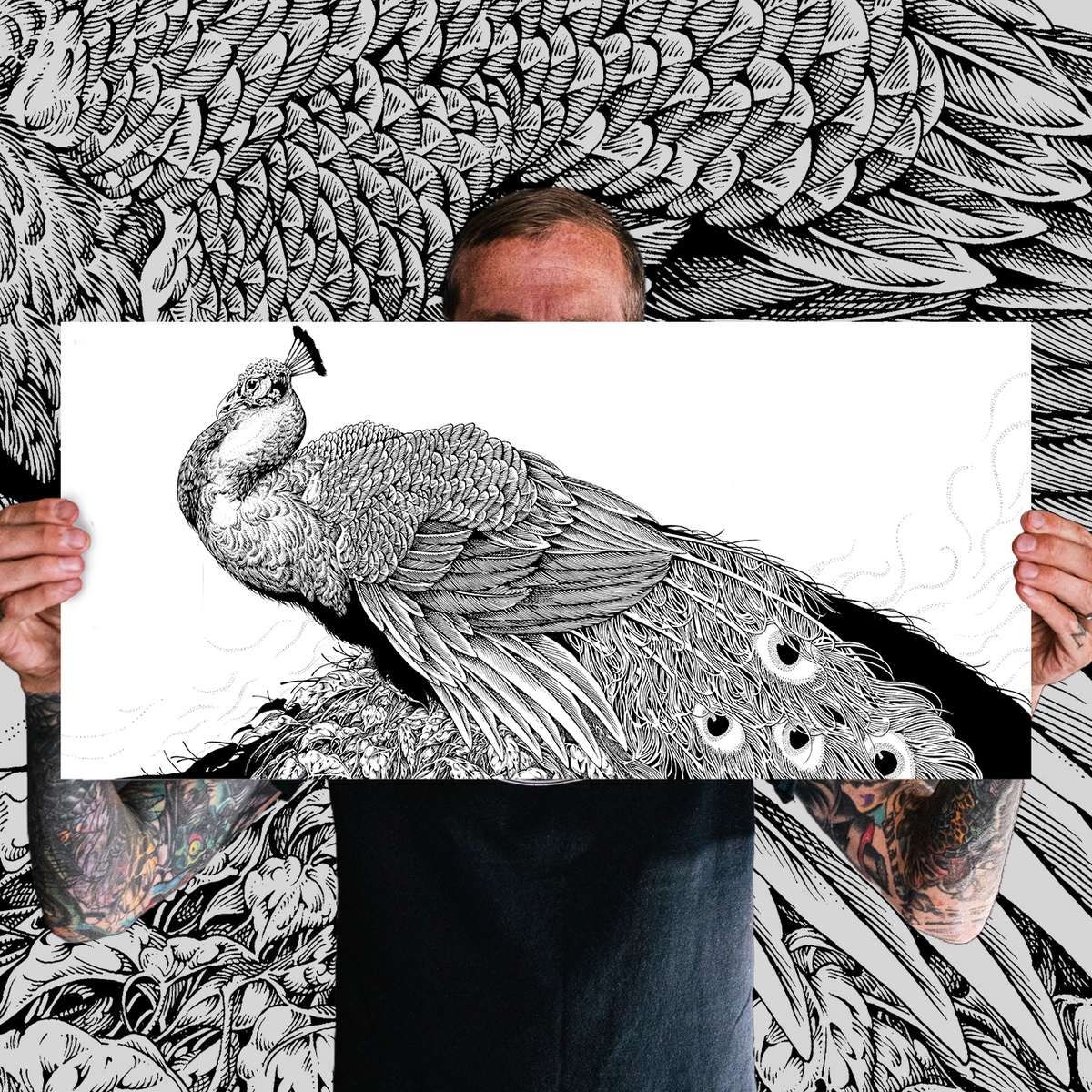 Fajar Allanda "Merak" Giclee Print