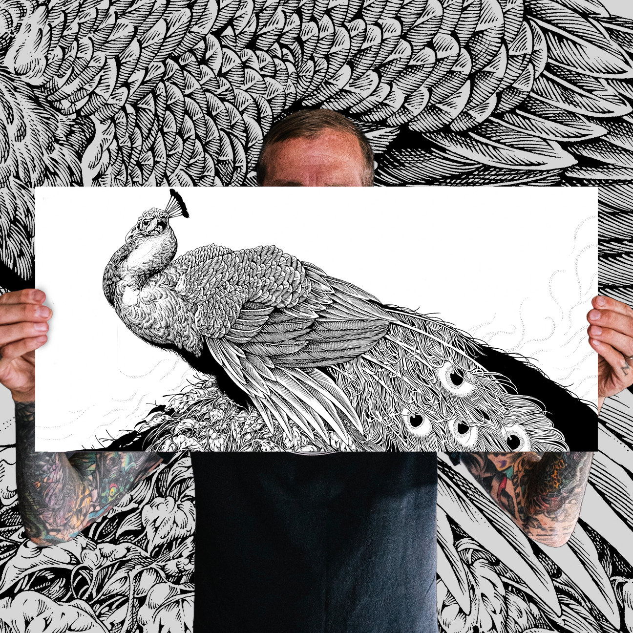 Fajar Allanda "Merak" Giclee Print