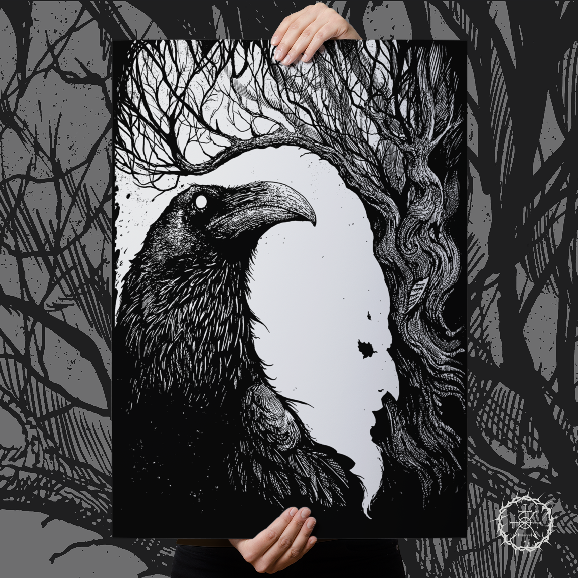 Grindesign “Devil In The Details” Giclee Print