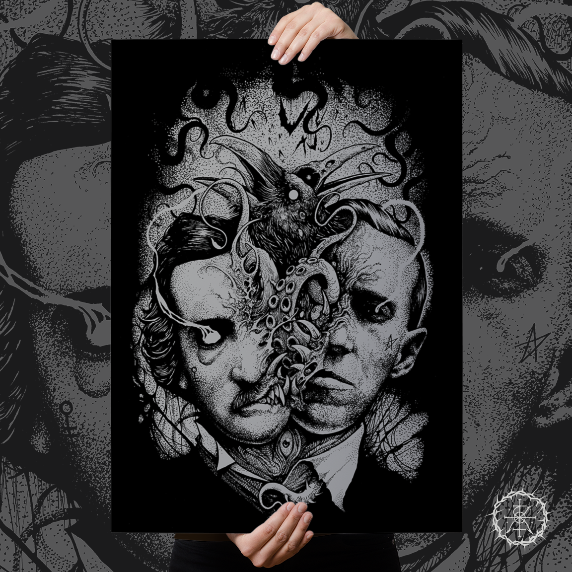 Grindesign “Poecraft” Giclee Print