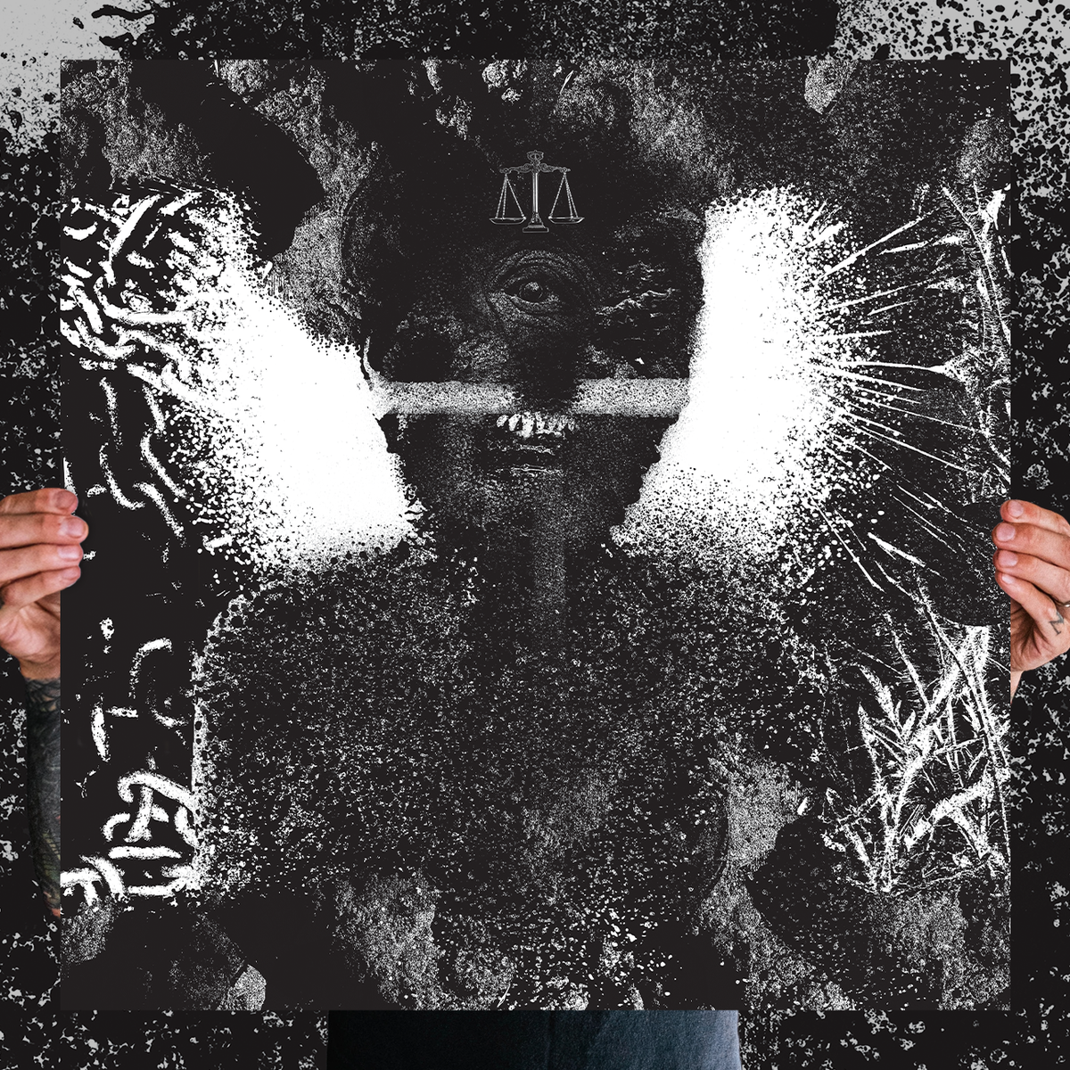 Hell Simulation "Cyclops" Giclee Print