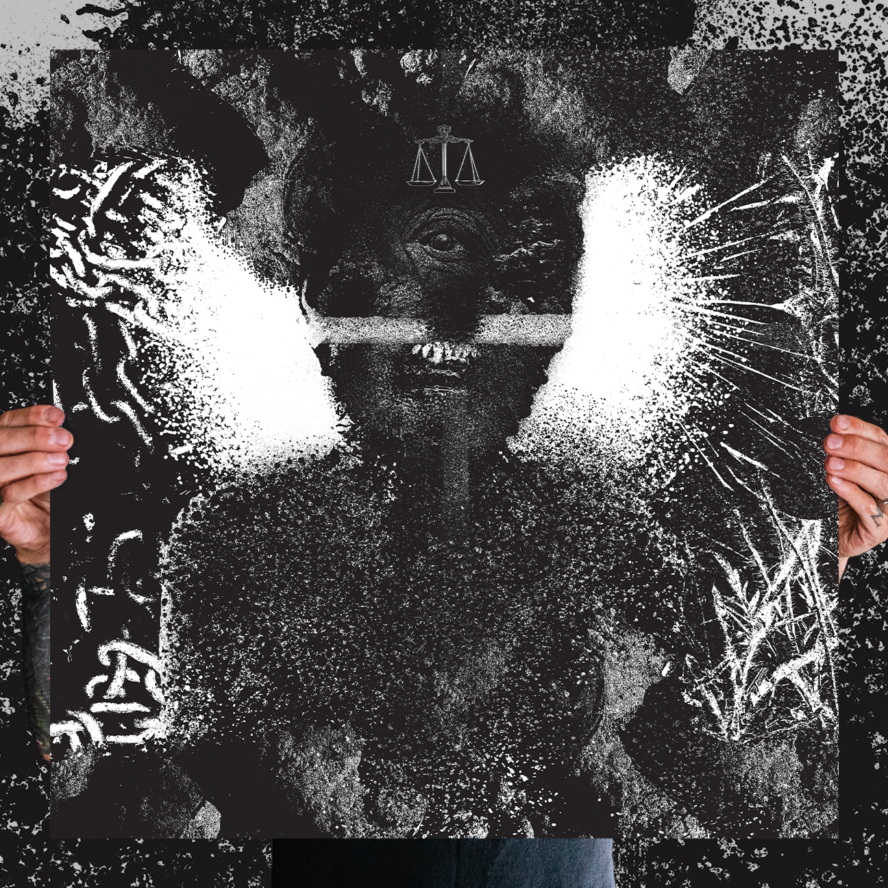 Hell Simulation "Cyclops" Giclee Print