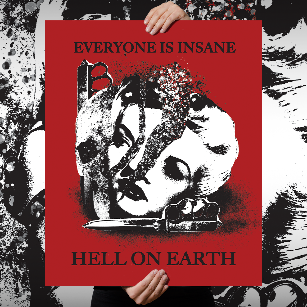Hell Simulation "Hell On Earth" Giclee Print