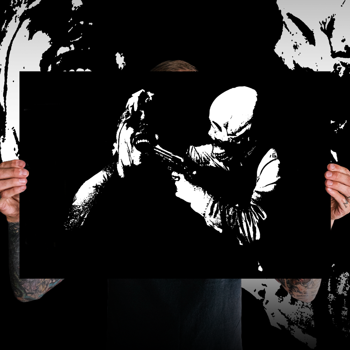 Hell Simulation “Scorn" Giclee Print