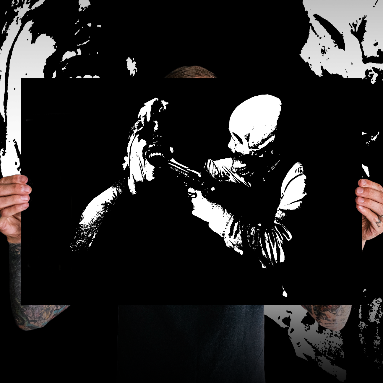Hell Simulation “Scorn" Giclee Print