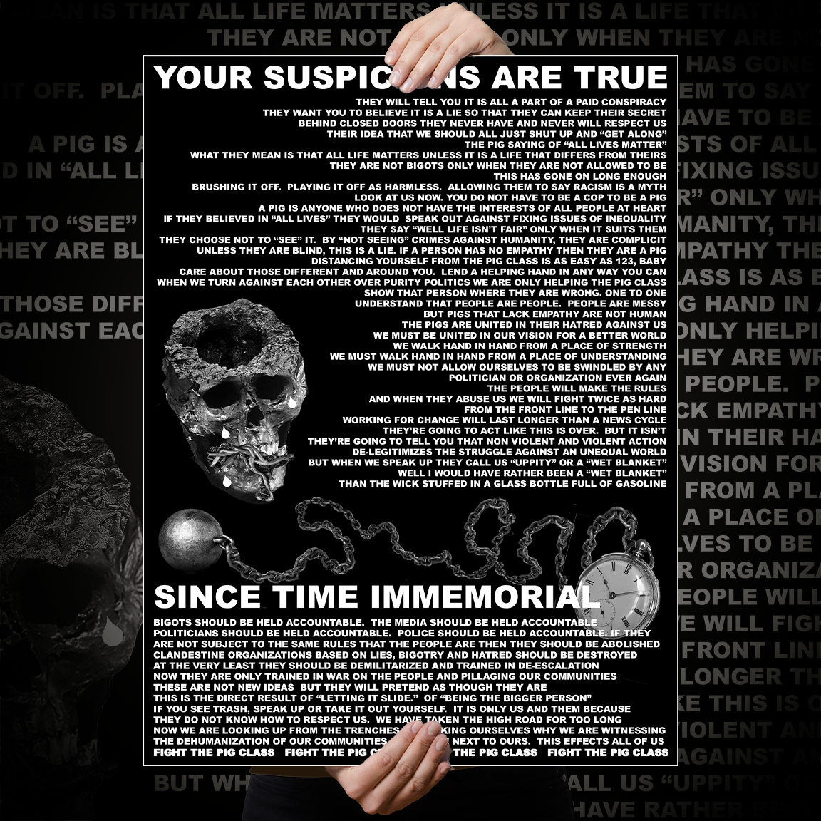 Hell Simulation "Suspicions" Giclee Print