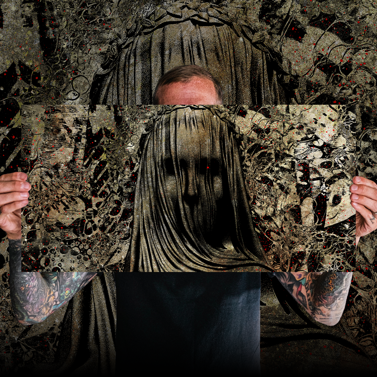 J. Bannon "LINE Series: Make Me Forget You" Giclee Print