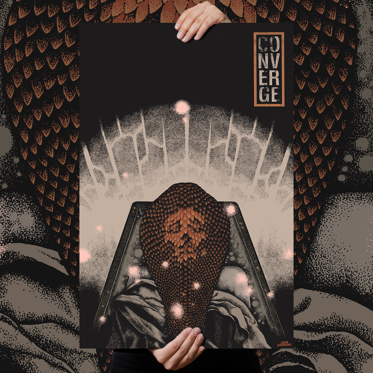 Juan Machado "Time To Show You..." Giclee Print