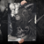 Juan Machado "Funeral: Grey" Giclee Print