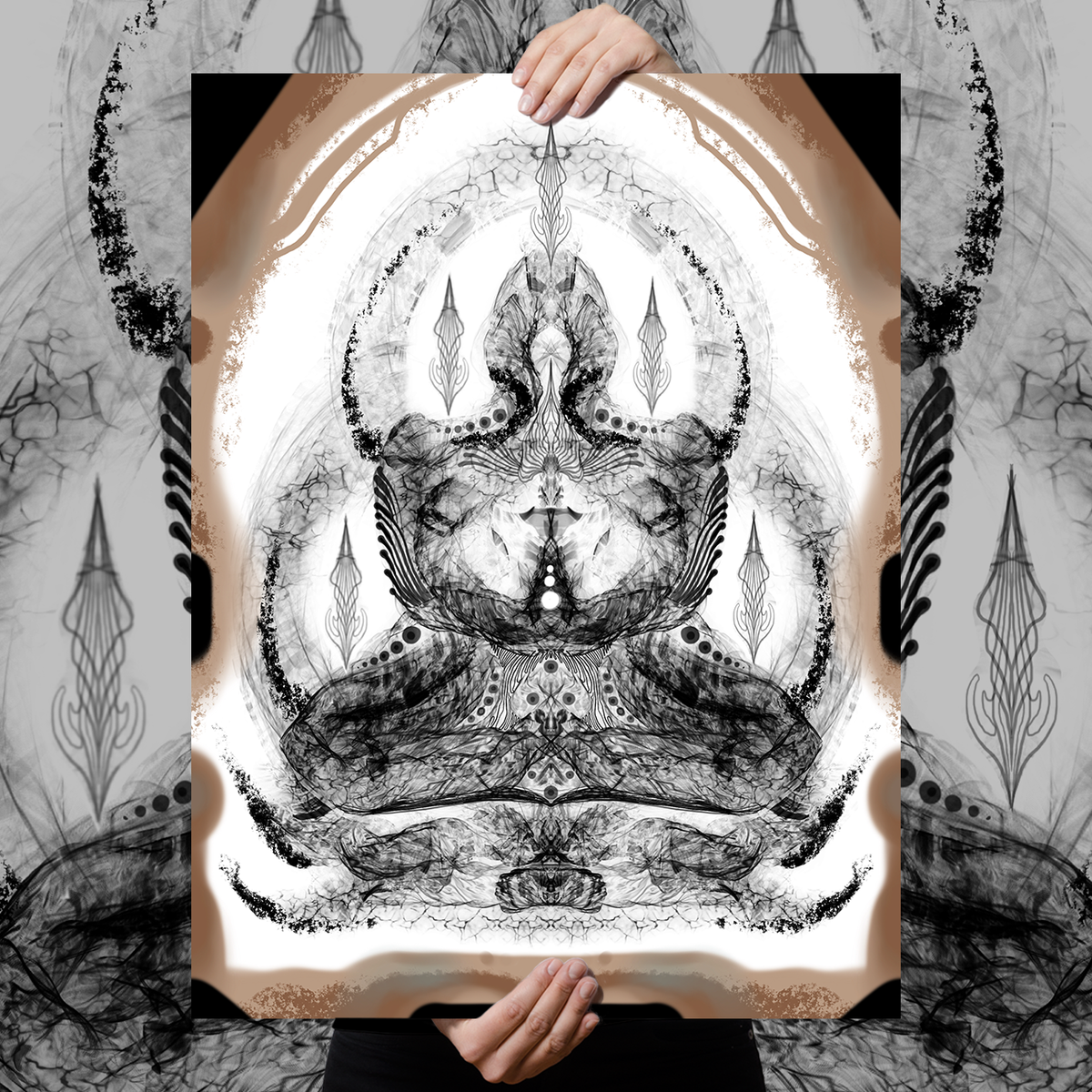 Jondix "Sin Título: 3" Giclee Print