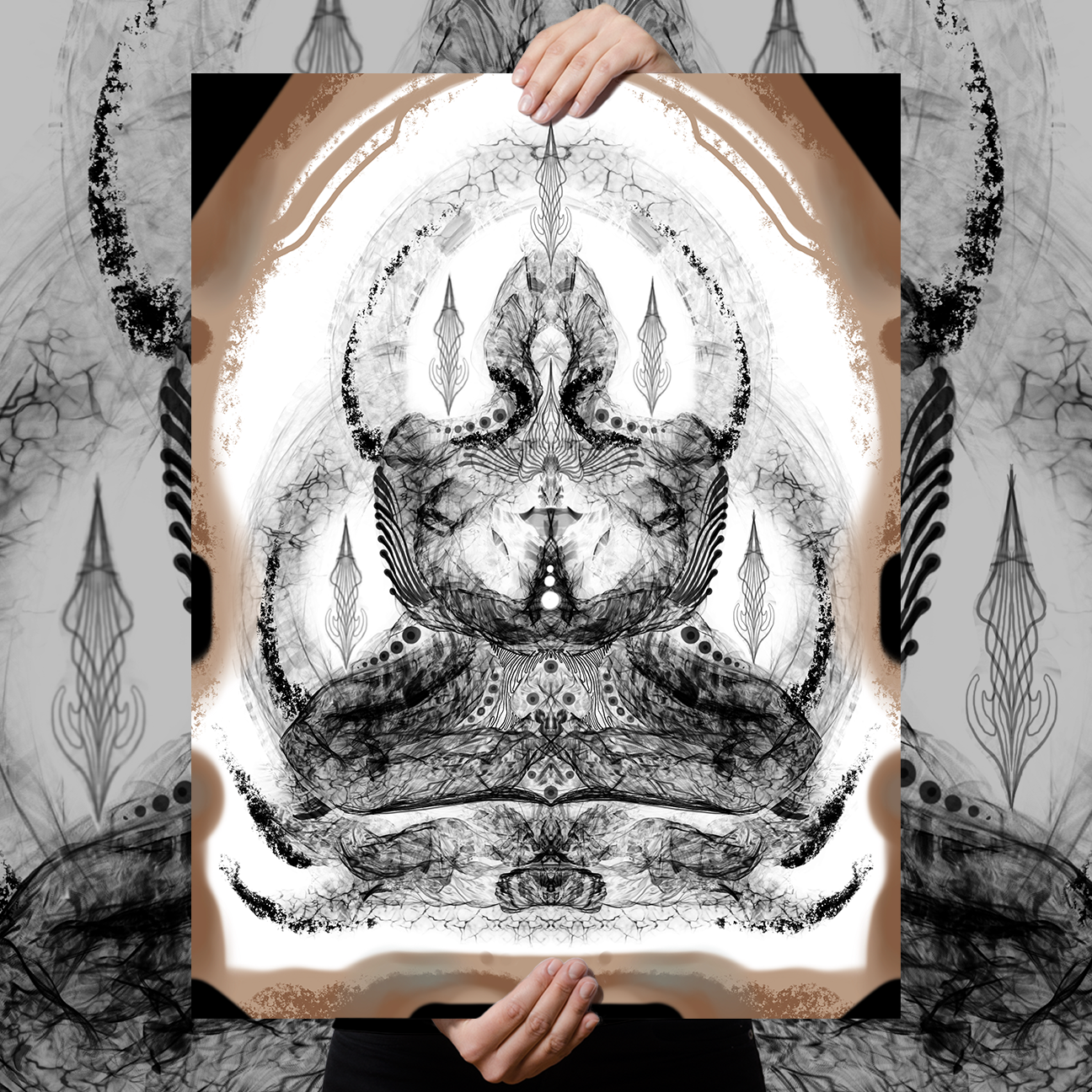 Jondix "Sin Título: 3" Giclee Print