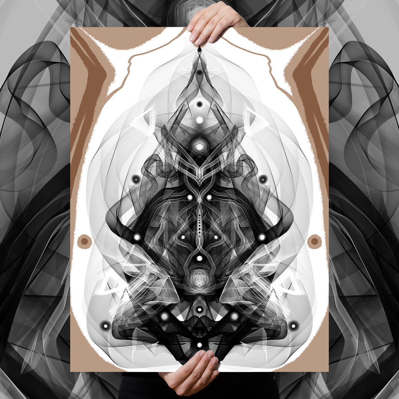 Jondix "Sin Título: 4" Giclee Print