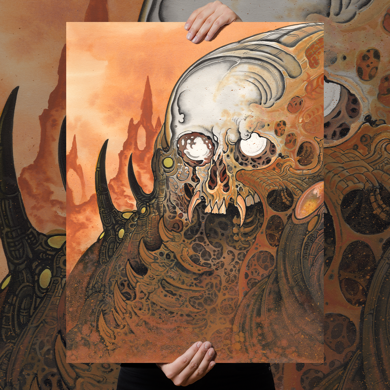 Keenan Bouchard "The Dust Of This Planet" Giclee Print