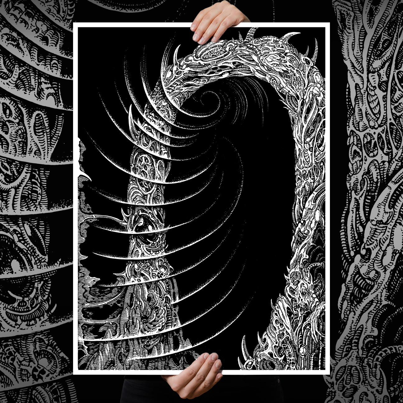 Keenan Bouchard "Threshold" Giclee Print