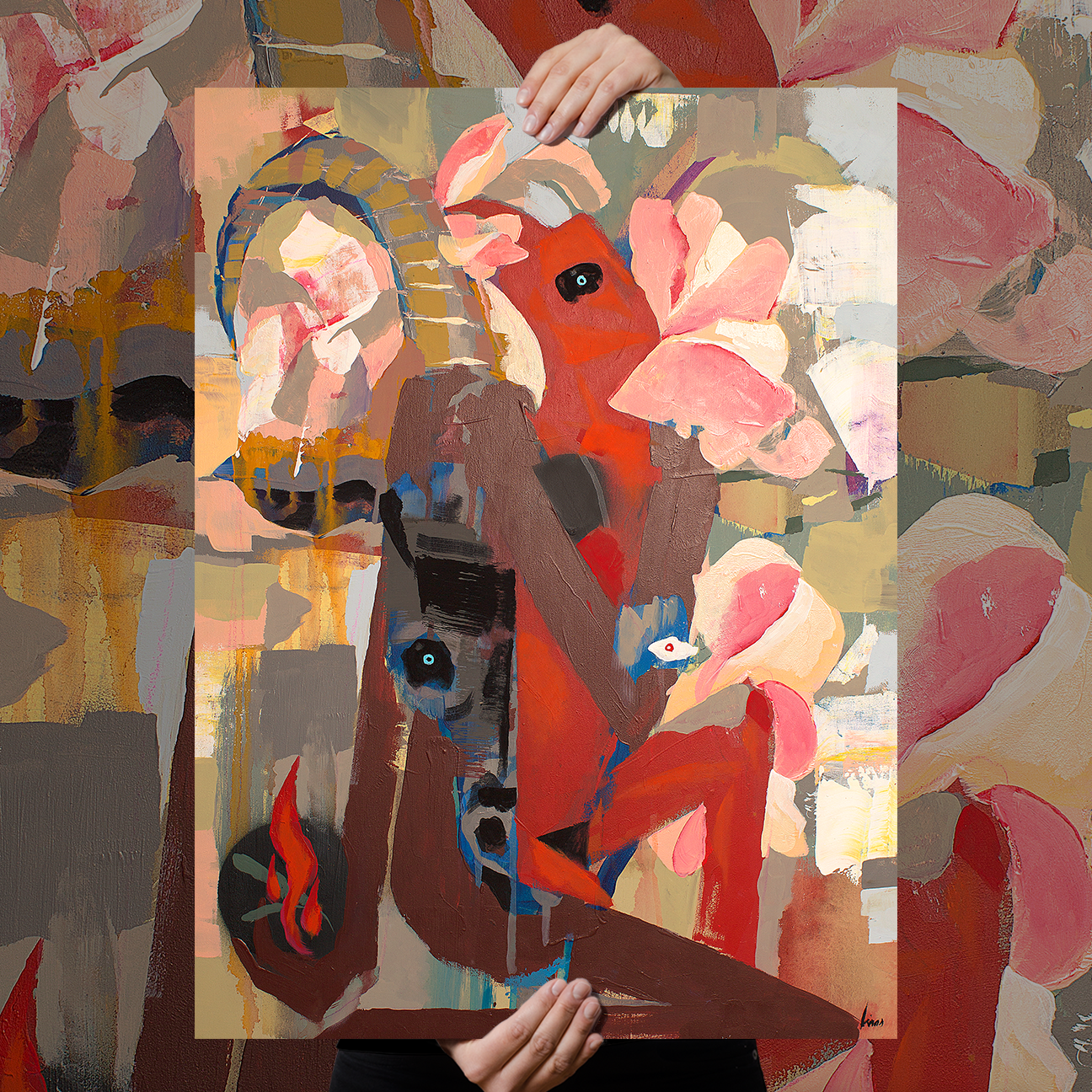 Linas Garsys "Dvasia: C" Giclee Print